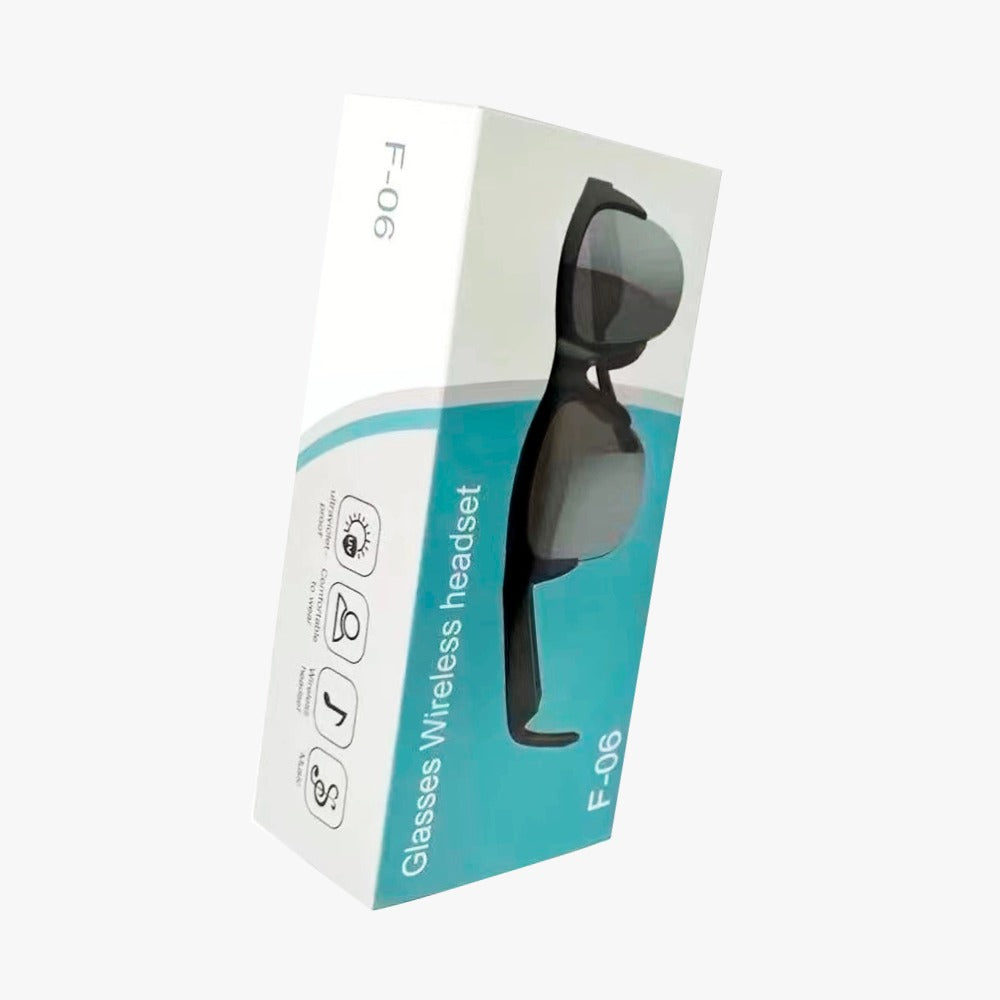Gafas Auriculares Inalámbricos F06