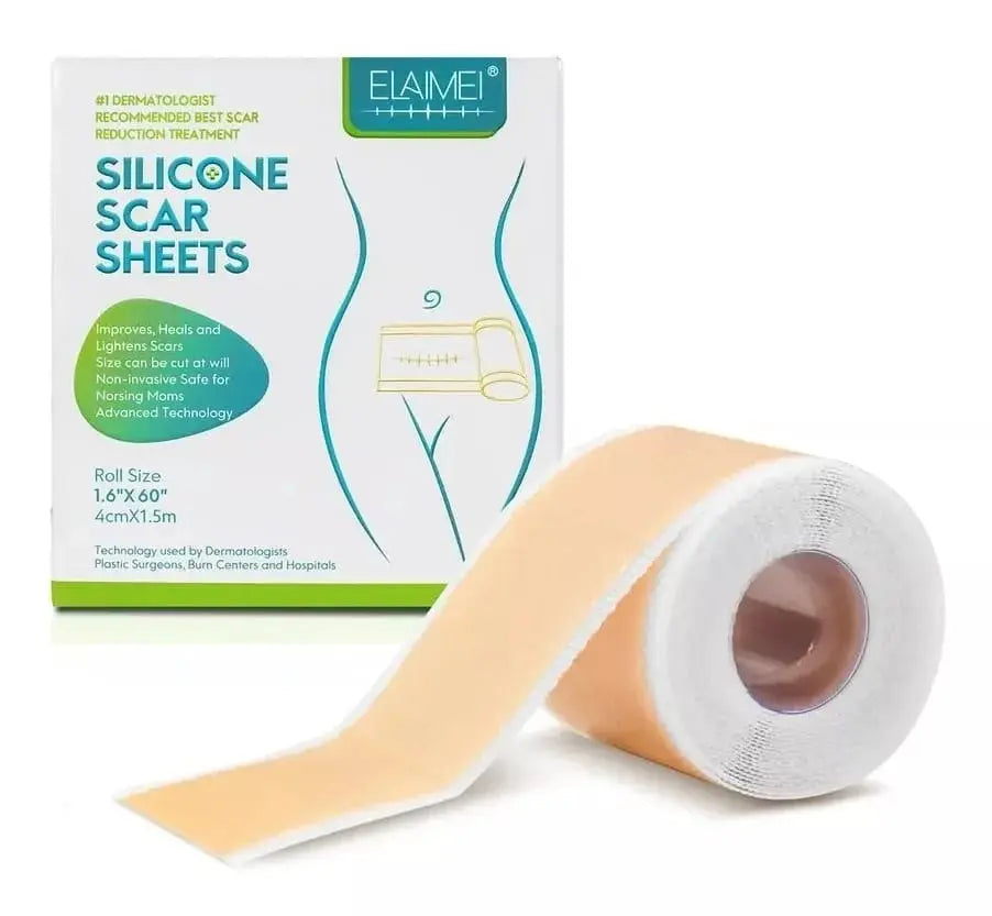 Silicone Scar Sheets® La Solución Clínica