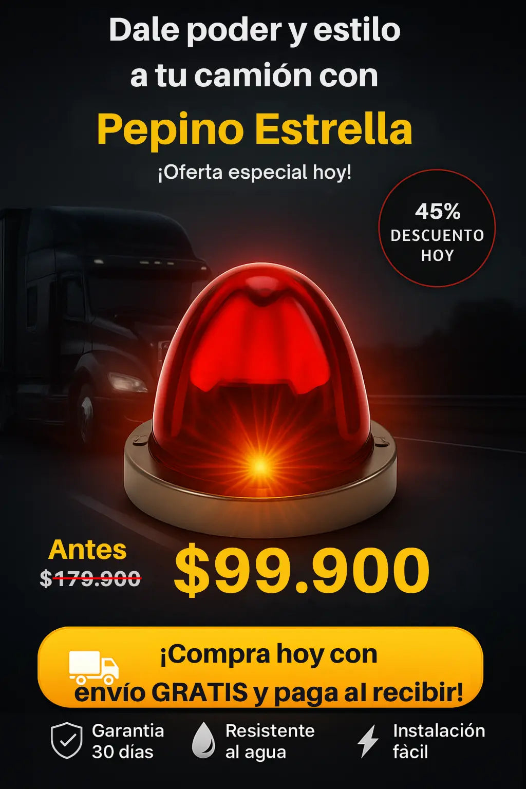 PEPINO ESTRELLA UNICOLOR