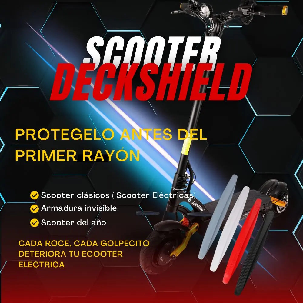 DeckShield™ Protege tu inversión de tu patinete Eléctrico - SCOOTER