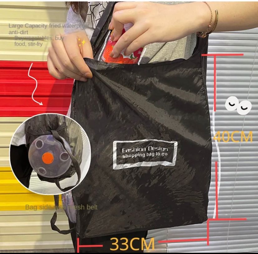 EcoRoll™ – Tu Bolsa Reutilizable de Bolsillo