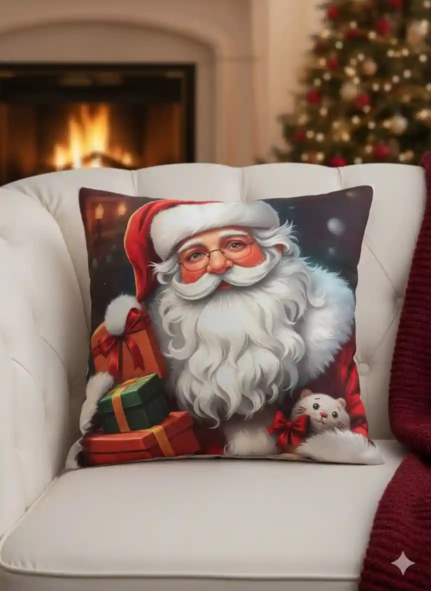 Cojines Navideños con Estilo