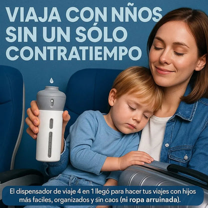 Packito® – Tu aliado en cada viaje con niños