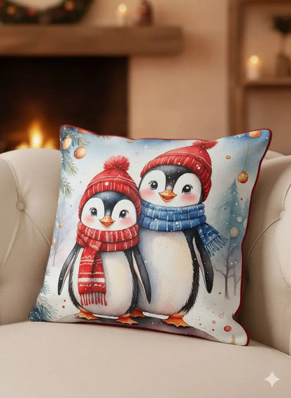 Cojines Navideños con Estilo