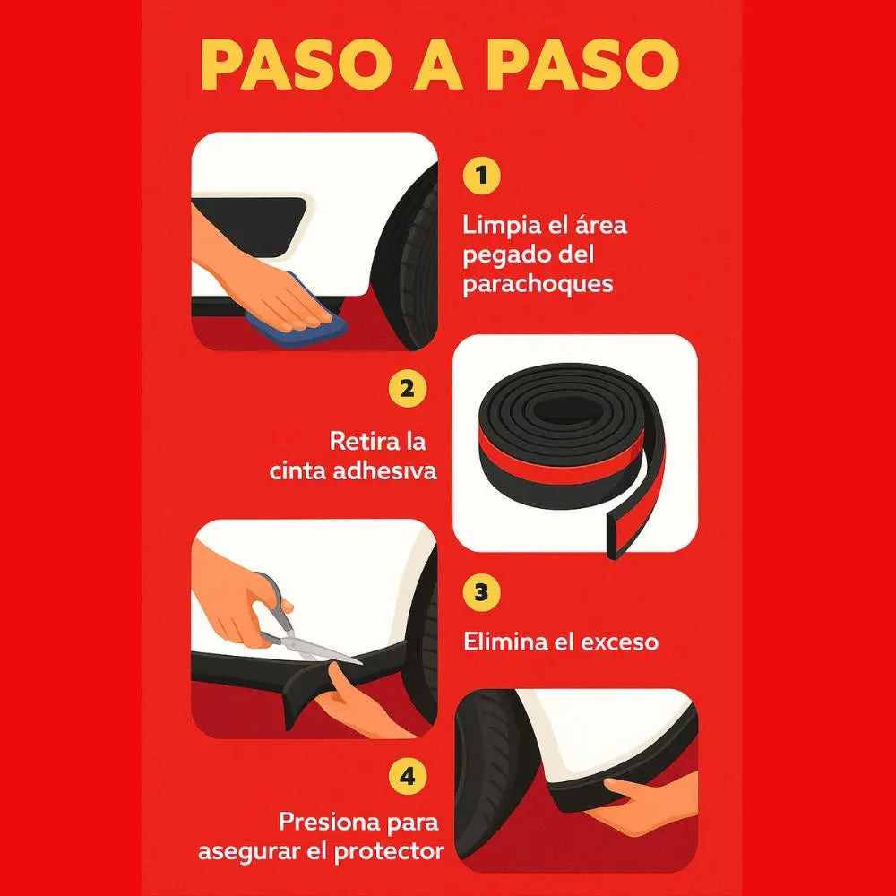 Lip skirt™ - Protege tu carro y mejora su look en solo 2 minutos