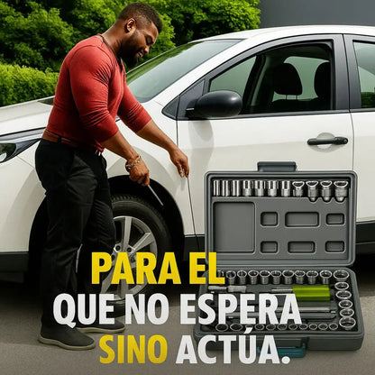 ToolMaster 27X – Kit de Herramientas Multiuso con Rache