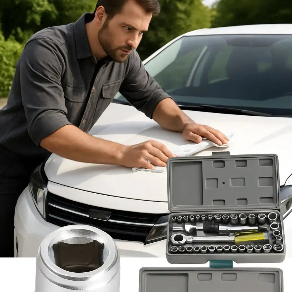 ToolMaster 27X – Kit de Herramientas Multiuso con Rache