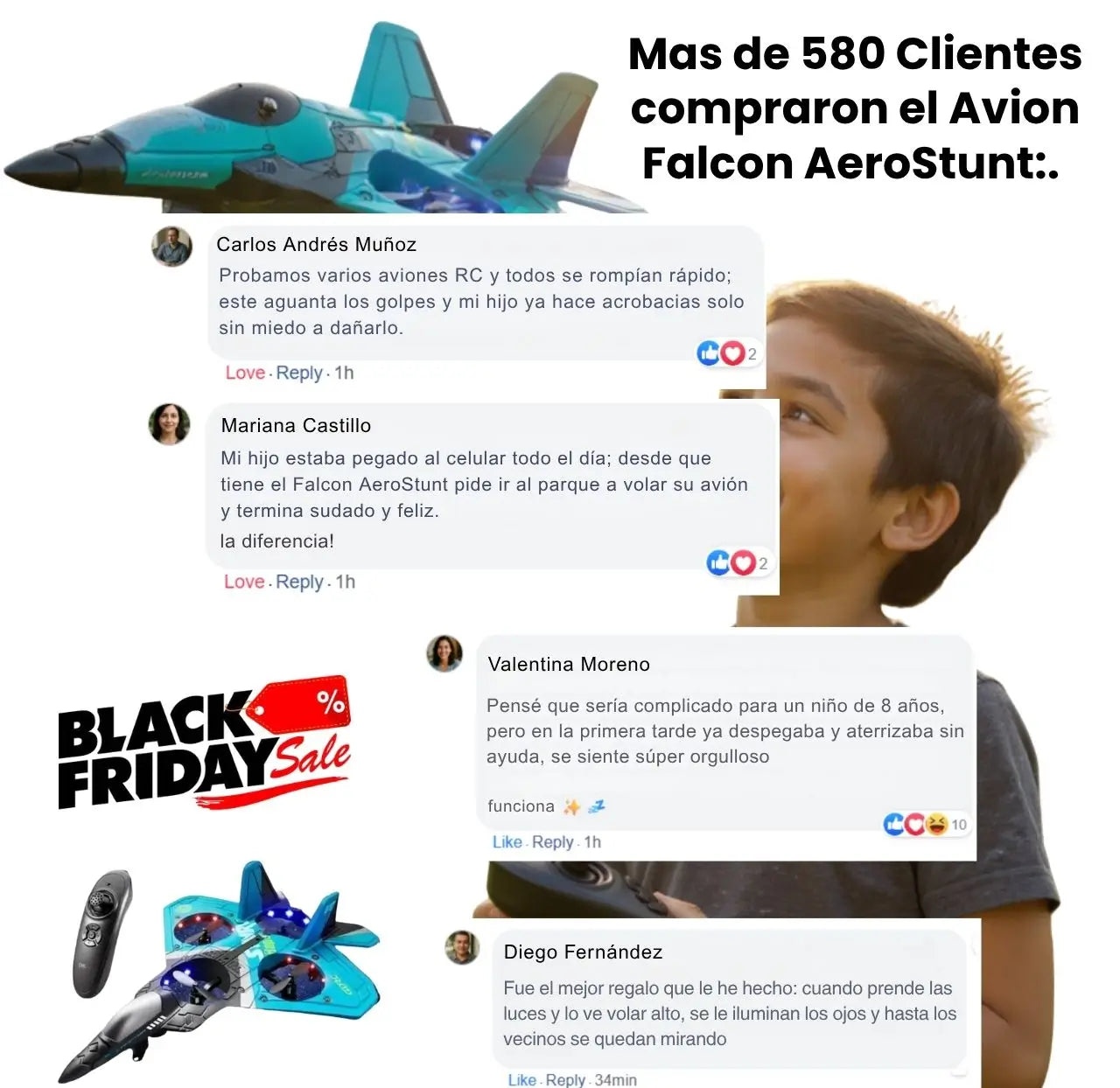 Falcon AeroStunt: Hecho para resistir, creado para volar más alto.✈️🔥