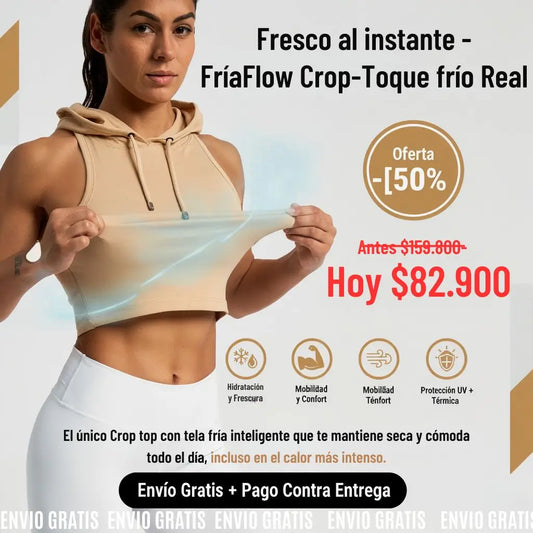 CROP TOP - FríaFlow Crop