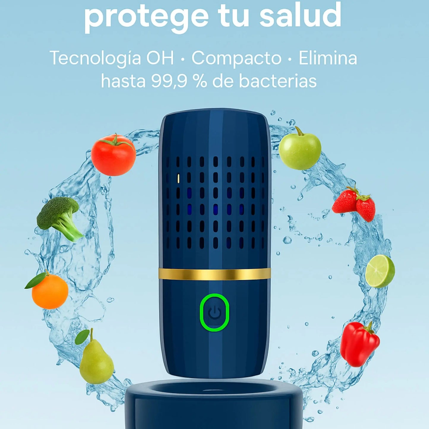 Purelyx One – Purificador de Electrolisis de Alimentos sin Quimicos