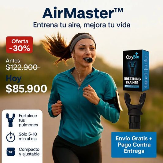 Entrenador Pulmonar Oxybio