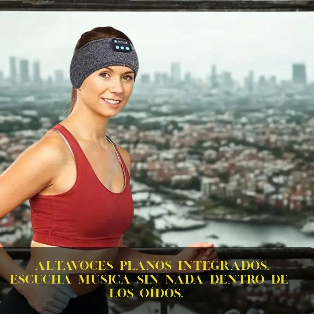 Fonyx™ SleepBeats -  Diadema Bluetooth 4 en 1