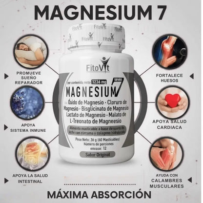 Energía Estable con Magnesio 7