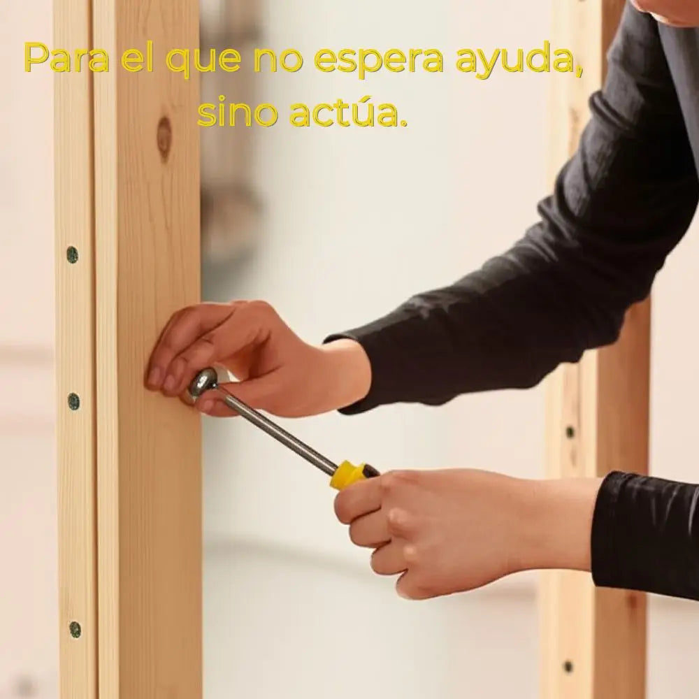 ToolMaster 27X – Kit de Herramientas Multiuso con Rache