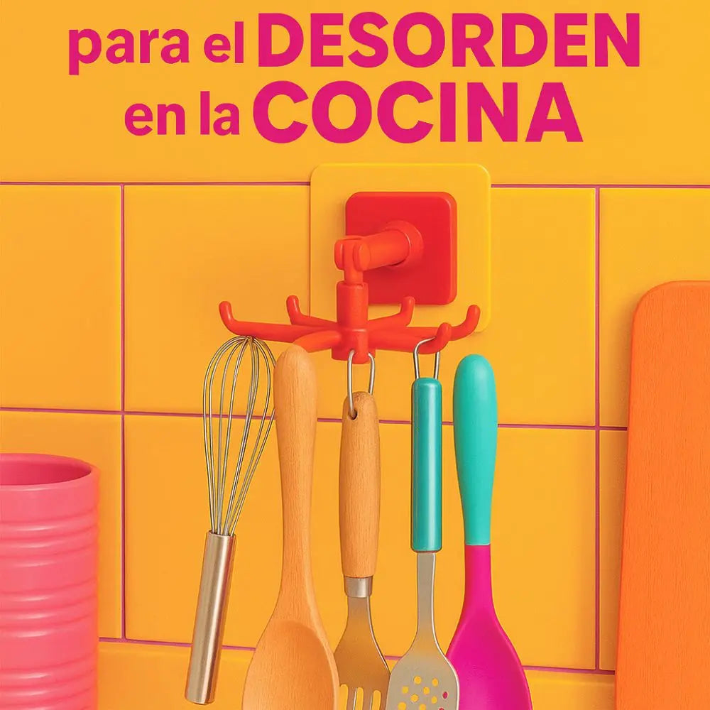 Loopix™ – Set X2 Ganchos  Minimalistas para Espacios Modernos
