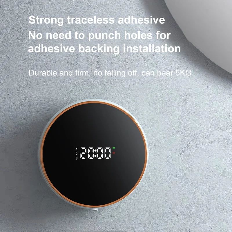 Dispensador de Jabón con Sensor: Higiene Automática para Tu Hogar y Oficina