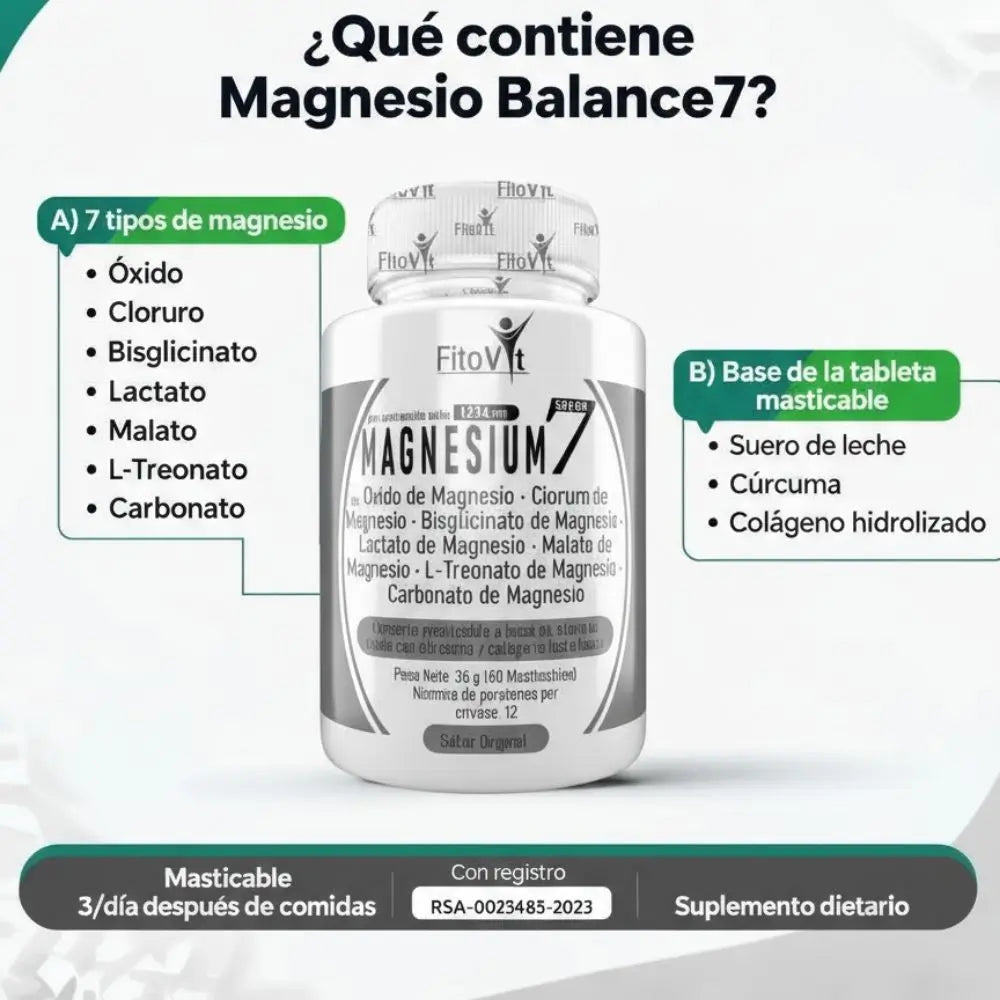 Energía Estable con Magnesio 7