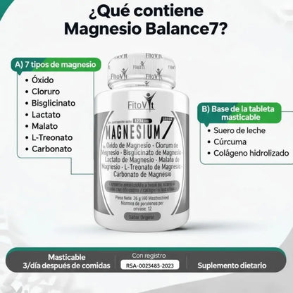Energía Estable con Magnesio 7