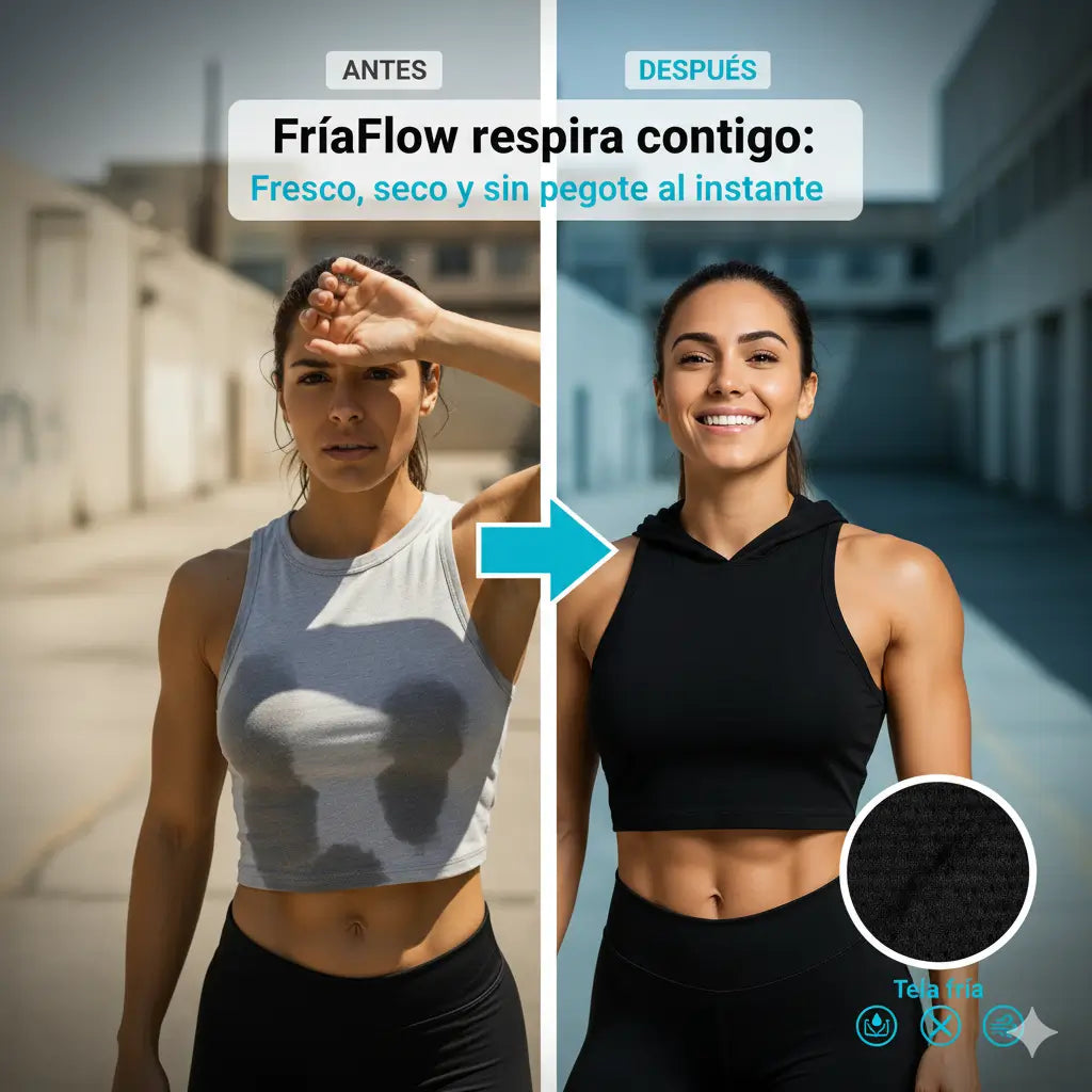 CROP TOP - FríaFlow Crop