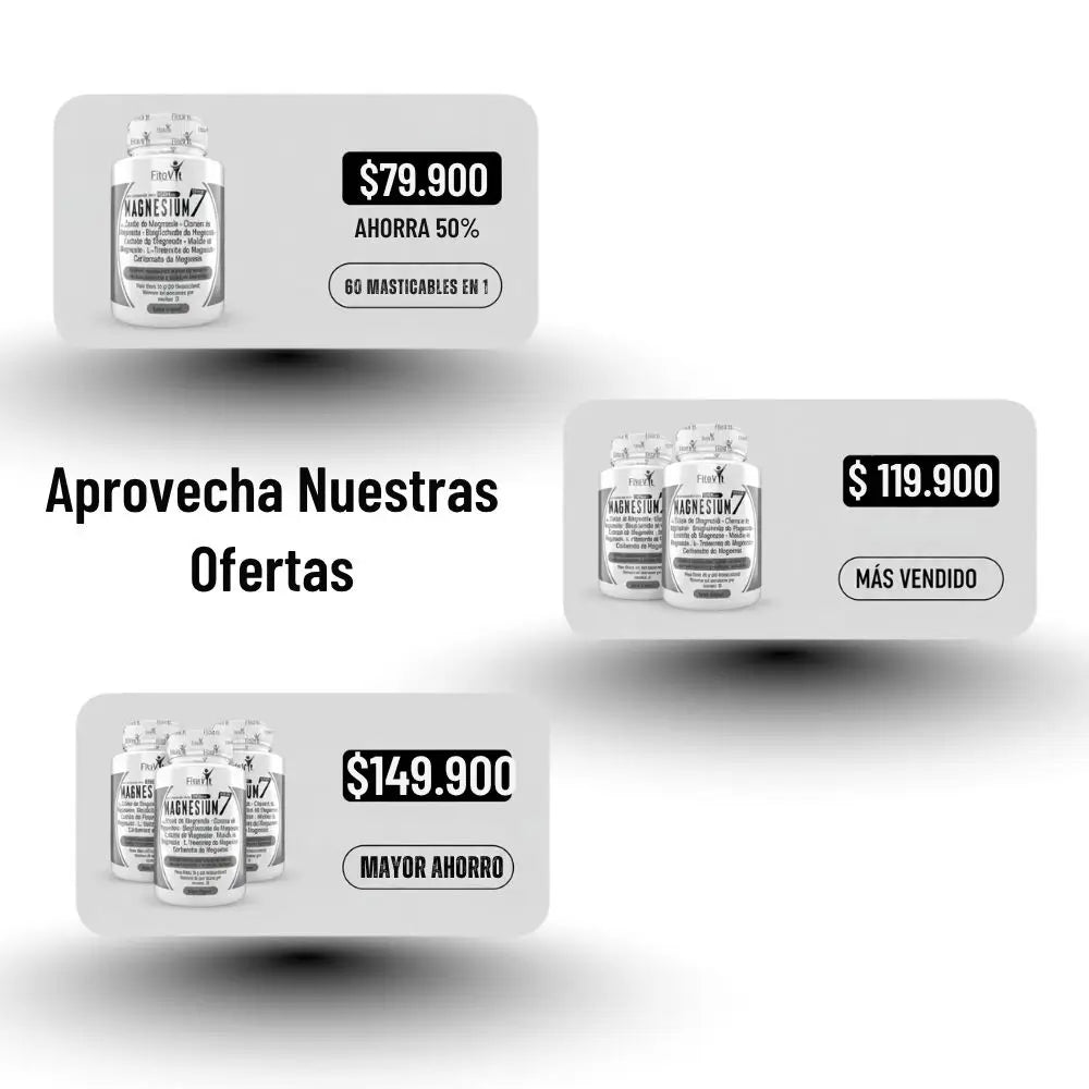 Energía Estable con Magnesio 7