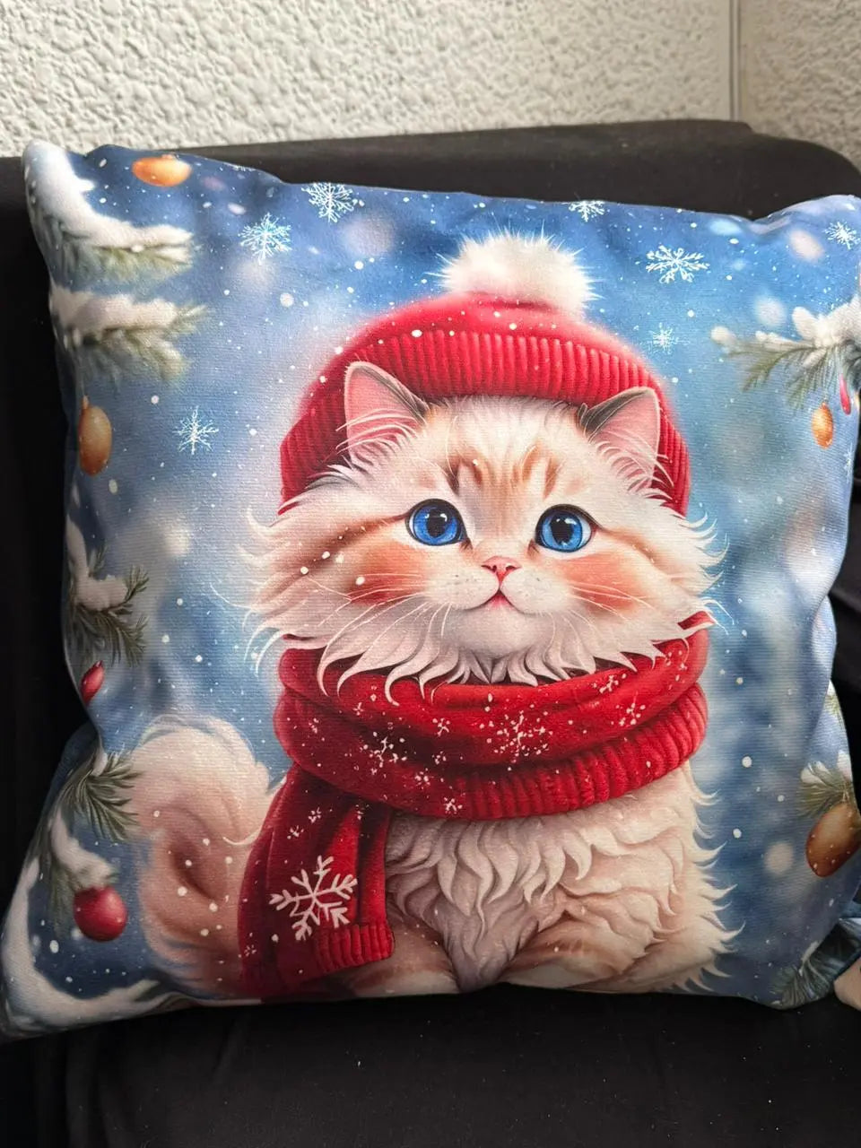 Cojines Navideños con Estilo