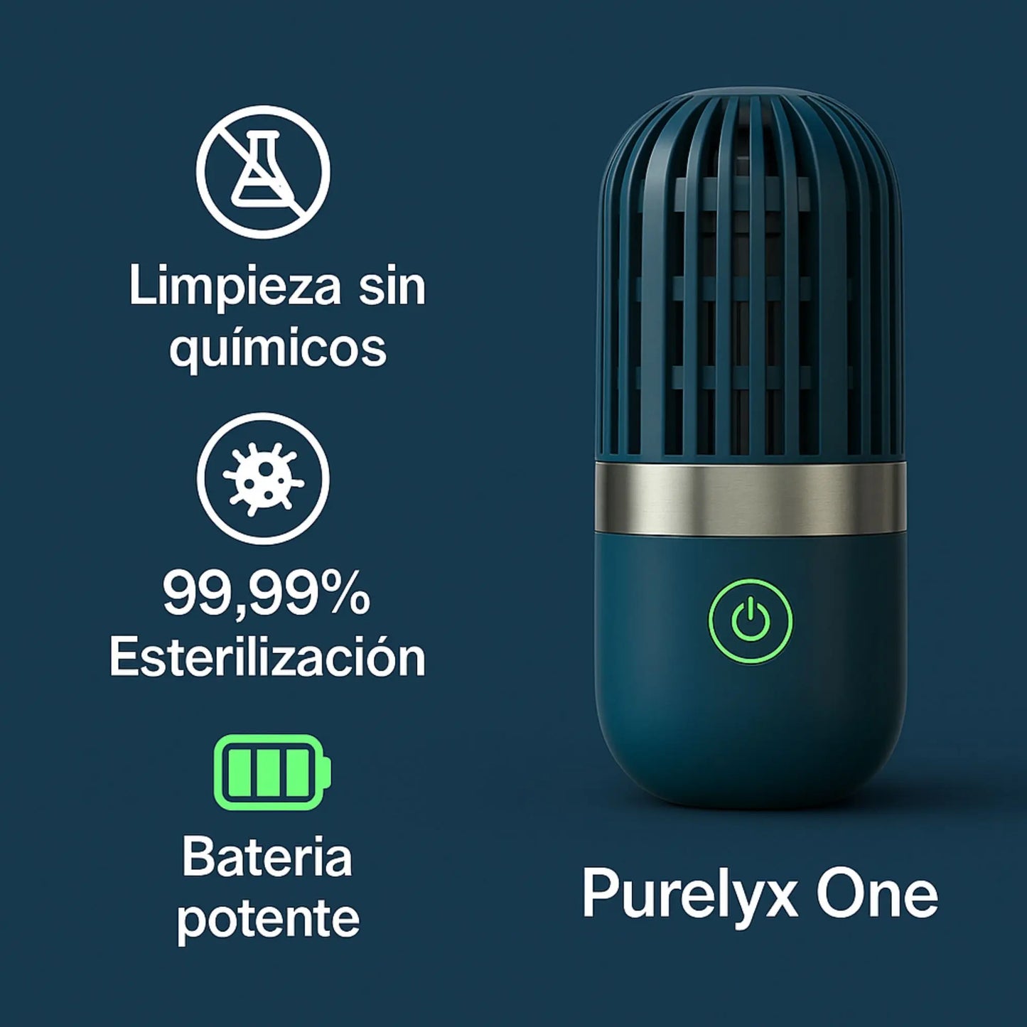 Purelyx One – Purificador de Electrolisis de Alimentos sin Quimicos
