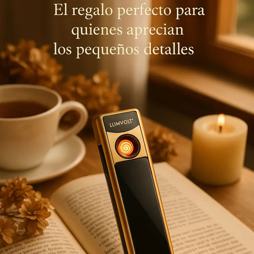 LUMVOLT™ – El Regalo Que Enciende y te da Tranquilidad