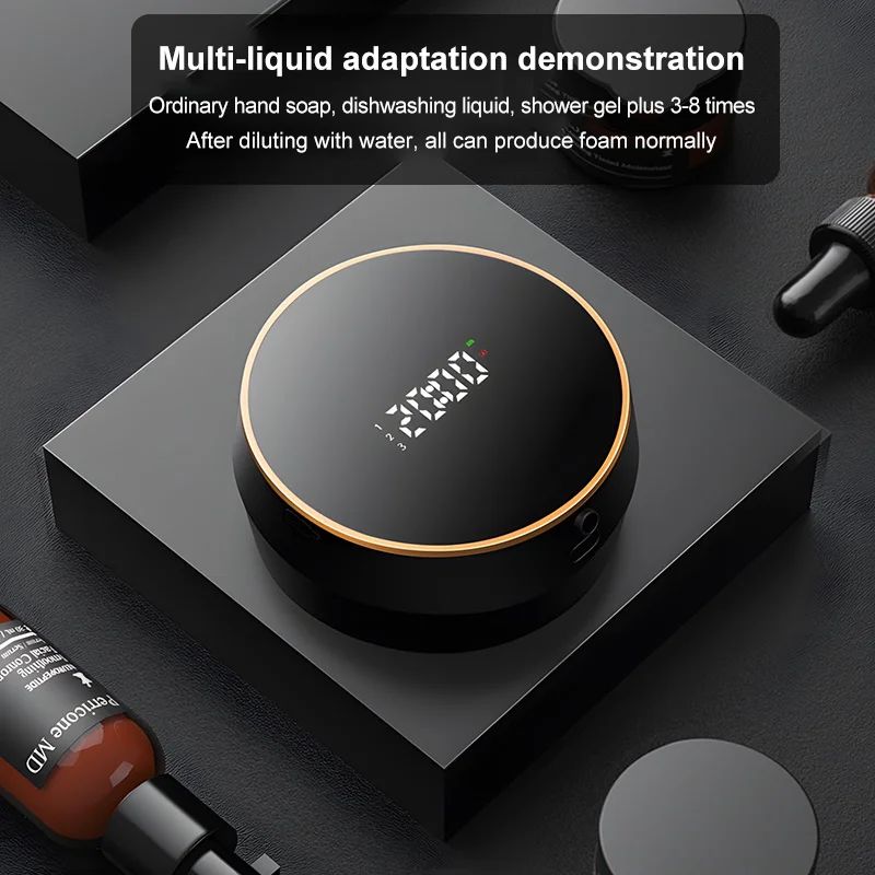 Dispensador de Jabón con Sensor: Higiene Automática para Tu Hogar y Oficina
