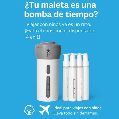 Packito® – Tu aliado en cada viaje con niños