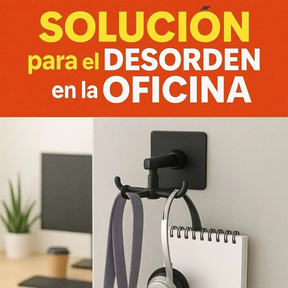 Loopix™ – Set X2 Ganchos  Minimalistas para Espacios Modernos