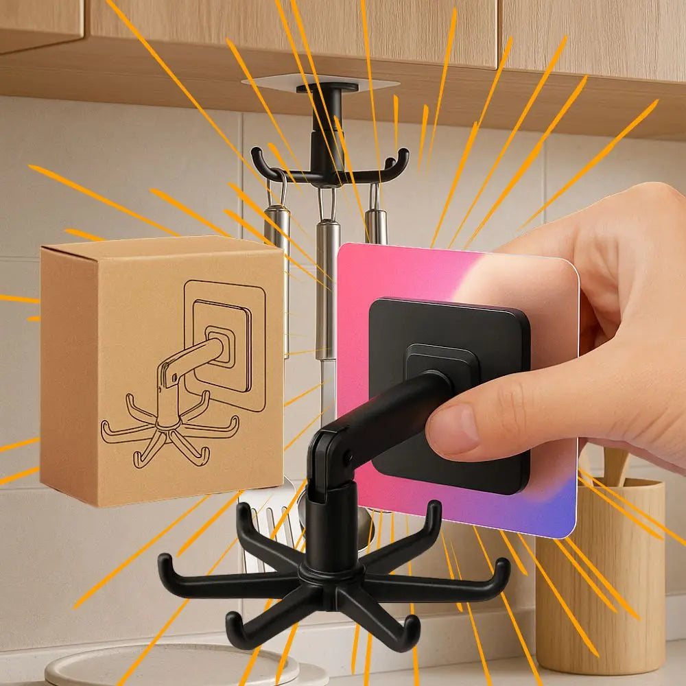 Loopix™ – Set X2 Ganchos  Minimalistas para Espacios Modernos