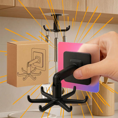 Loopix™ – Set X2 Ganchos  Minimalistas para Espacios Modernos