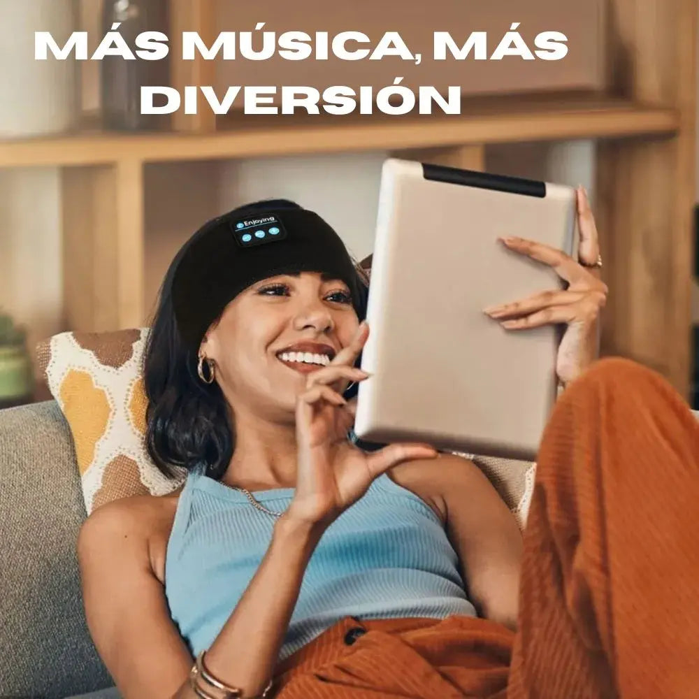 Fonyx™ SleepBeats -  Diadema Bluetooth 4 en 1