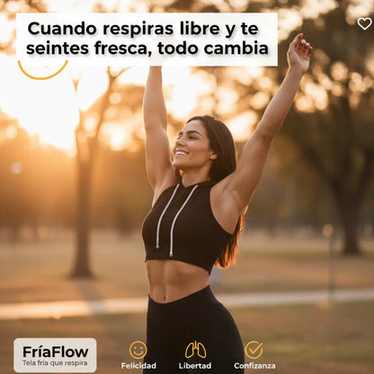 CROP TOP - FríaFlow Crop