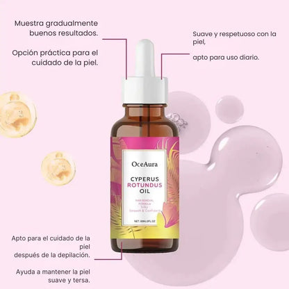 CypeRus Oil - Menos Vello, Más Días de Piel Suave