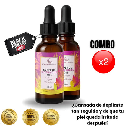 CypeRus Oil - Menos Vello, Más Días de Piel Suave