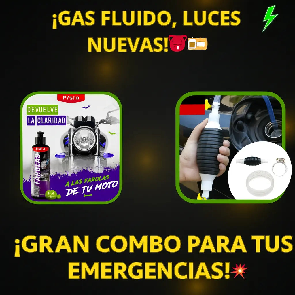 MultiFlow Pro – Bomba Manual Multifunción