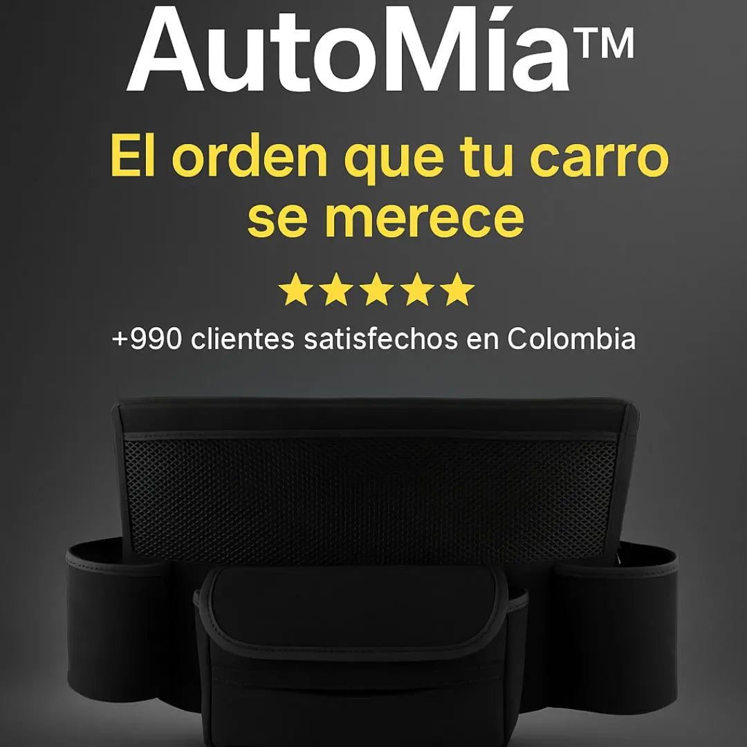 AutoMía™ El orden que tu carro se merece