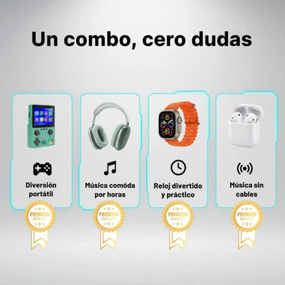 Pack 4 en 1 Black Friday Más valor en un Solo Paquete