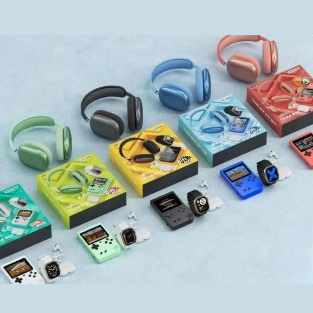 Pack 4 en 1 Black Friday Más valor en un Solo Paquete