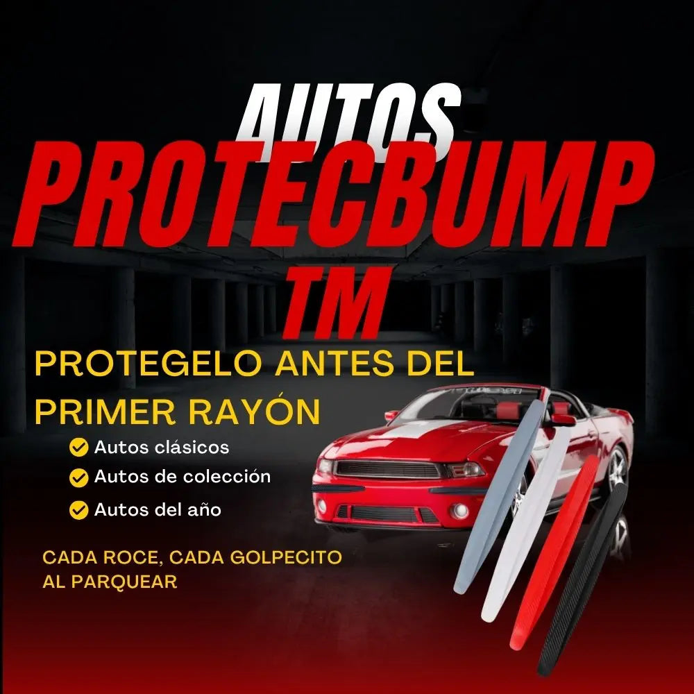 ProtecBump™ Set x 2- Protección total sin Rayones ni Estrés