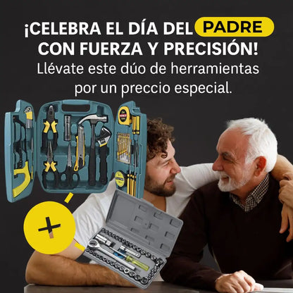 ToolMaster 27X – Kit de Herramientas Multiuso con Rache