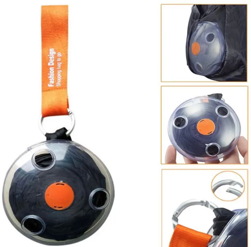 EcoRoll™ – Tu Bolsa Reutilizable de Bolsillo