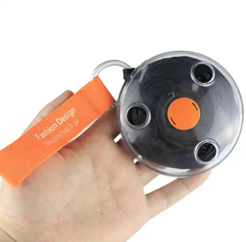 EcoRoll™ – Tu Bolsa Reutilizable de Bolsillo
