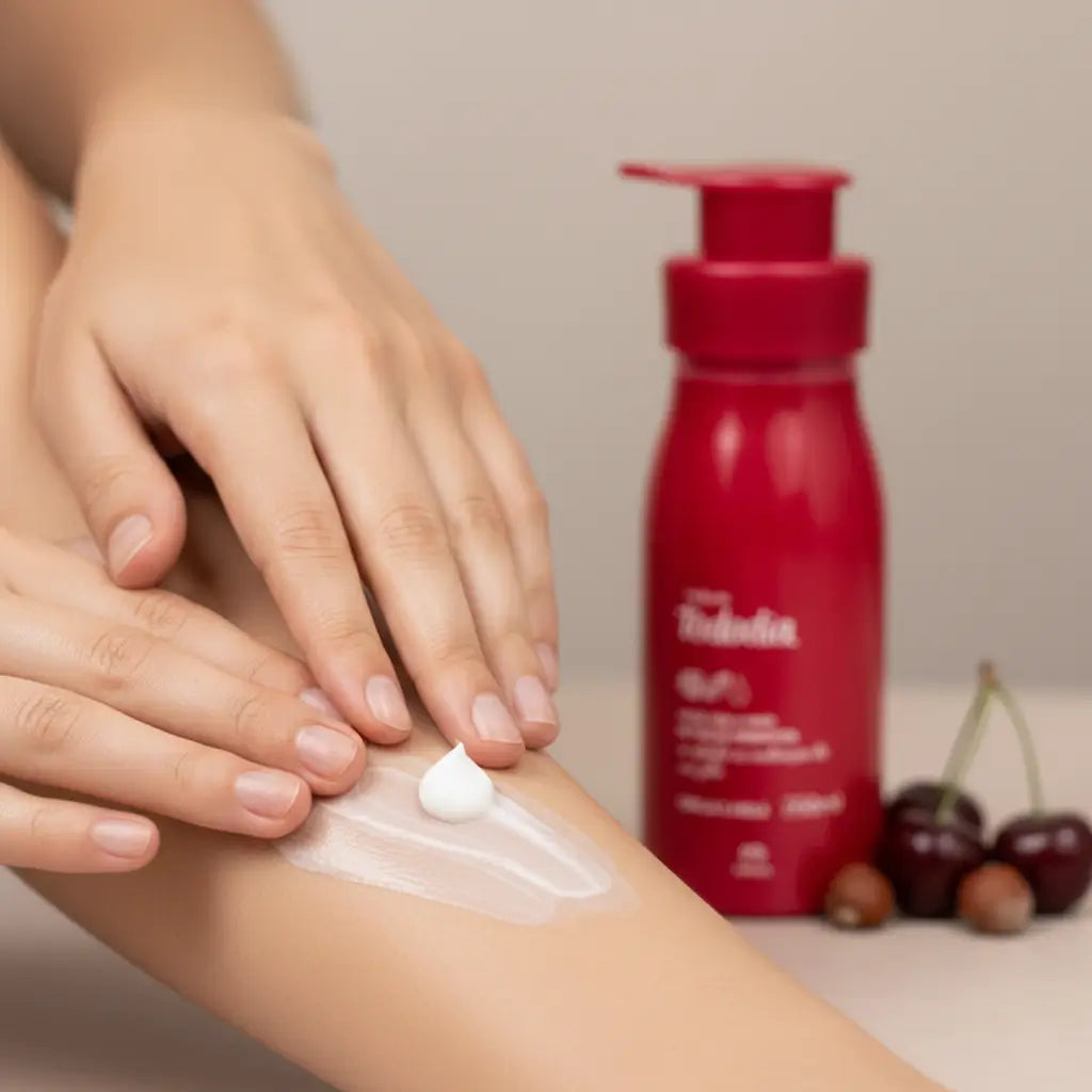 Crema Corporal Hidratante Tododia Cereza y Avellana 400 ml
