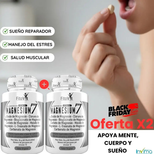 Energía Estable con Magnesio 7